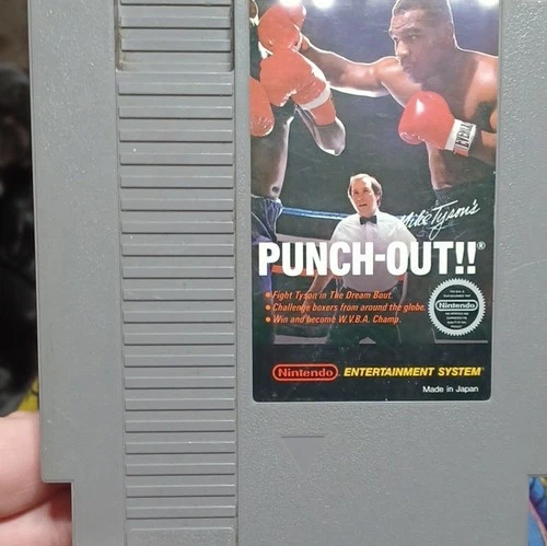 Nintendo: Mike Tyson's Punch-Out!! (NES, NTSC-U/C) Multiplayer Punch-Out!!