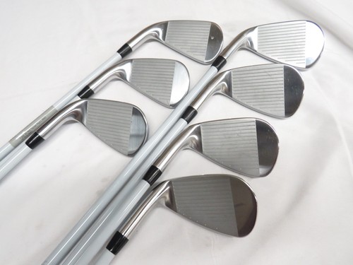 Used Titleist T350 Iron Set 6-PW+48*+53* Tensei AV Series Ladies Flex Graphite - Picture 9 of 9