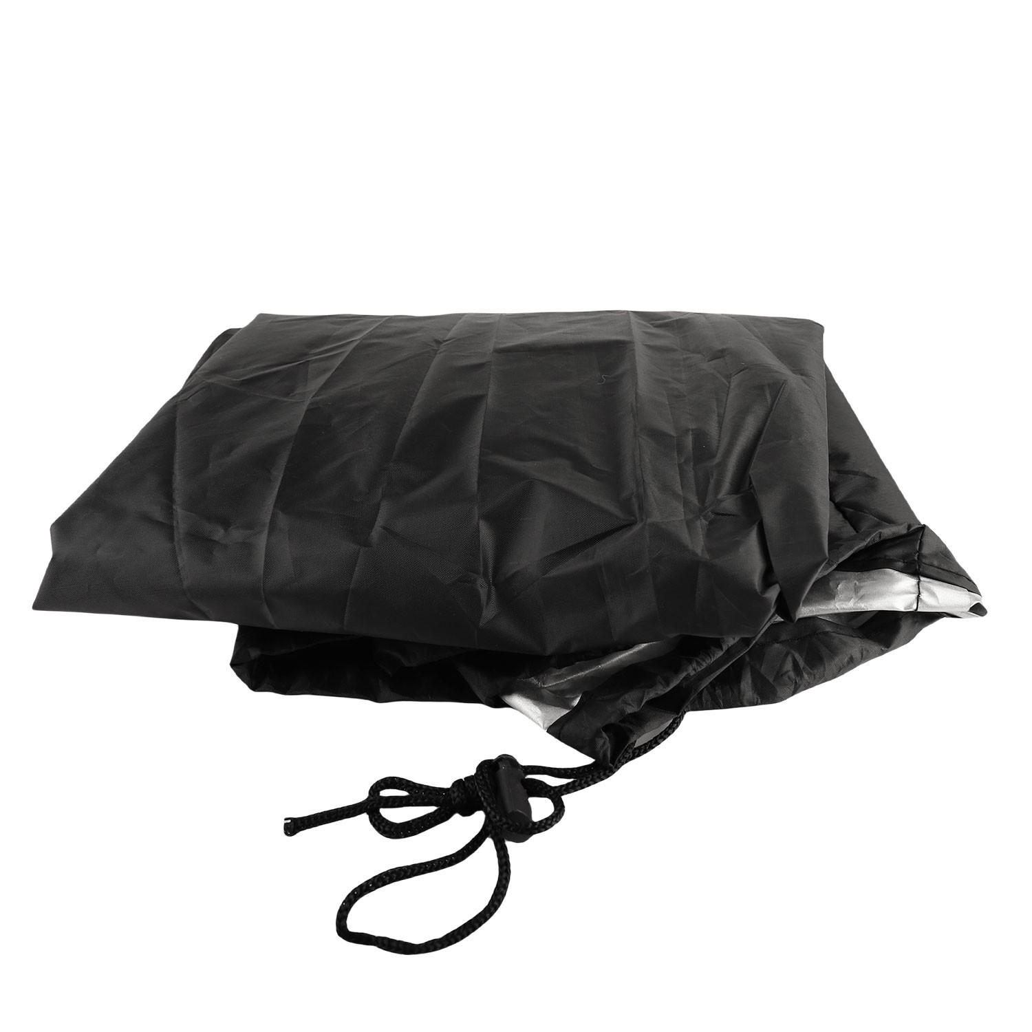 15" DIY Spare Tire Cover Black Trailer Wheel & Tyre Protector Against Sun & Rain