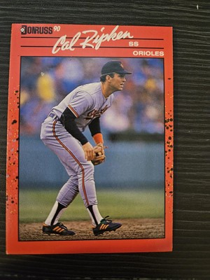 1990 Donruss Cal Ripken Error Card #96 Very Rare Print Error | eBay
