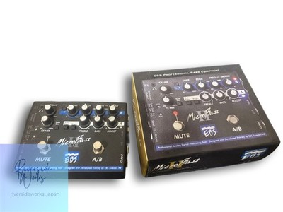 EBS MicroBass Bass Effect Pedal