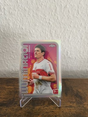 2025-26 Topps Chrome Bundesliga - Mario Gomez - ILLUMINATION Refractor