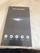 Digital Voice Recorder, HD Noise Reduction, MP3 Playback