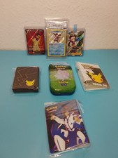 kleine Pokemon Sammlung gegradete Karte Tornupto V Felizia Fullart Heiteira Tin