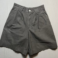 Vintage Cherokee High Elastic Waist Shorts black 1990s Size 14