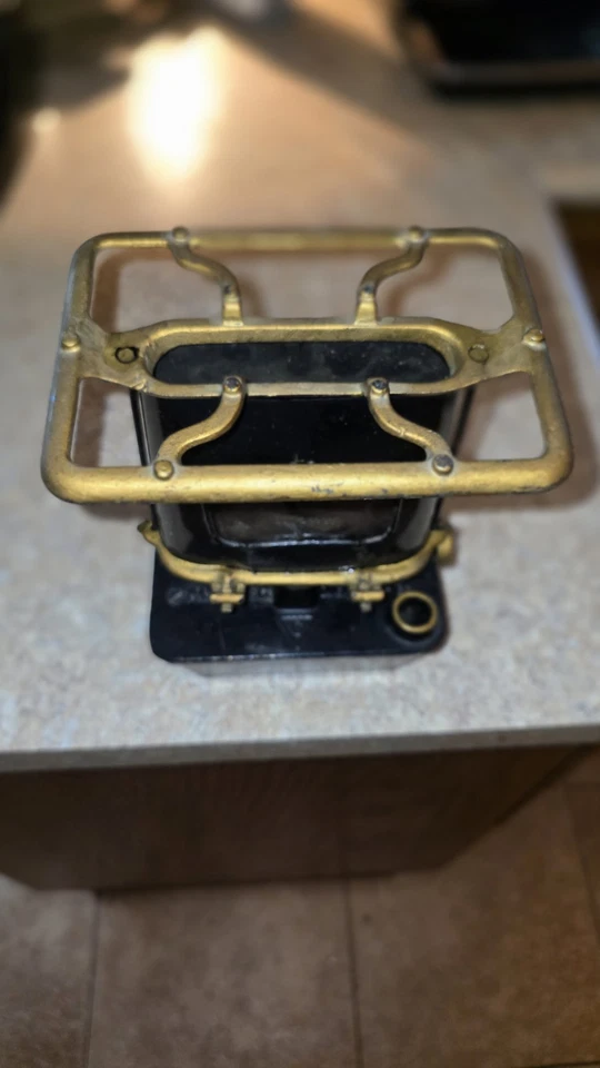 Taylor & Boggis Summer Girl #1 triste estufa de campamento de hierro 1893 Foto 3 de 4