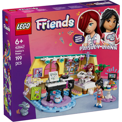 LEGO Friends 42647 Paisley's Room Brand New Sealed 5702017814865  UK