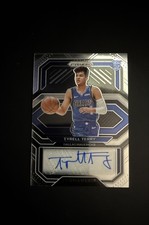2020-21 Panini Prizm - Rookie Penmanship Tyrell Terry #RP-TTY Silver Prizm (AU,