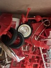 Lot 4A  Loose Junkyard Plastic Model Car Parts Body Engine & Chrome Corvettes — photo 7