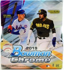 2019 BOWMAN CHROME BASEBALL HOBBY BOX
