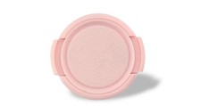 High Quality 37mm Front Lens Cap Creamy Pink for Olympus Canon Fuji Nikon