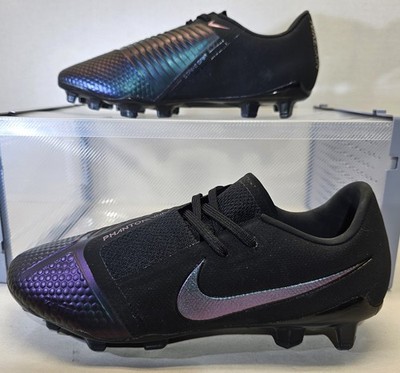 Nike Men's Black/Noir Phantom Venom Pro FG Soccer Cleats AO8738-010 Size 7.5
