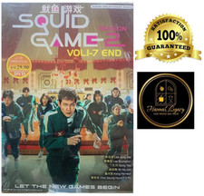 DVD KOREAN DRAMA: SQUID GAME SEASON 2 (VOL. 1-7) END English Sub SHIP FROM MY