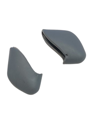 Oakley BiSphaera OO9400 coussinets de nez de rechange gris grande épaisseur ASIAN FIT authentique - Photo 2/6