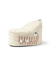 Kids Concept Sitzsack Mumin 90x60x60 cm &ndash; Bequemer Kindersitzsack - Sehr gut