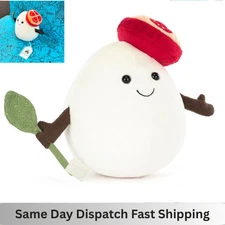 Jelly cat Amuseables Mozzarella Cute Soft Plush Stuffed Toy Perfect Gift 5.5 in