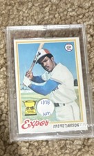 Andre Dawson Awards and Personal Memorabilia Heading to Auction 17