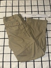 REI Girls Large 14-16 Convertible Pants Hiking Khakis Zip Off Nylon Cargo Pocket