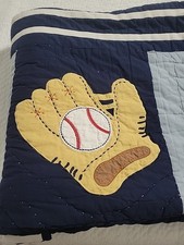 Pottery Barn Kids All Star Sports Quilt- Full/Queen