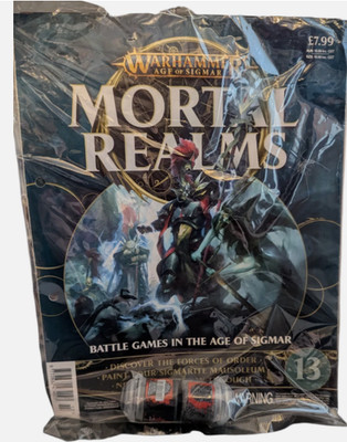 Warhammer Age of Sigmar Mortal Realms Magazin Ausgabe 13 Sealed