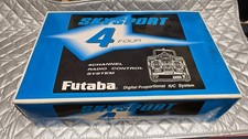 Vintage - N.O.S. Futaba radio control system 4VF-FM 4 Channel NEW