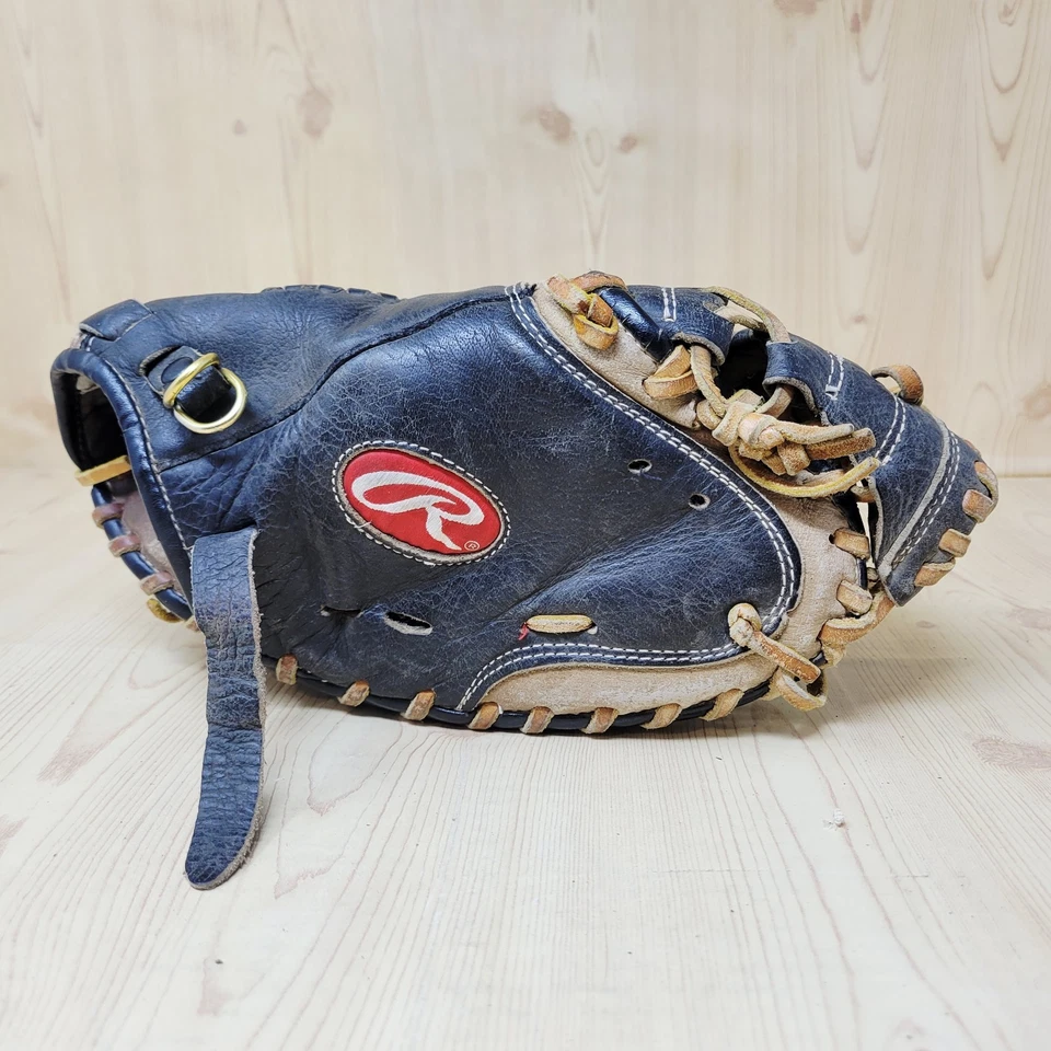 Guante de béisbol Rawlings Lite Toe Catcher RCMB REG lanzamiento a la derecha derecho Foto 2 de 4