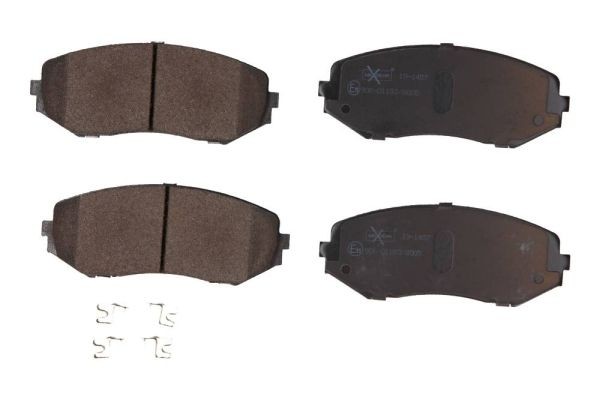 Freinage silencieux : Plaquettes MAXGEAR 19-1457 SUZUKI 5520065J00