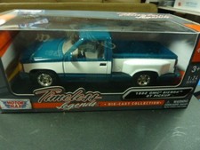 GMC 1992 pickup by MOTOR MAX NIB 1/24 scale
