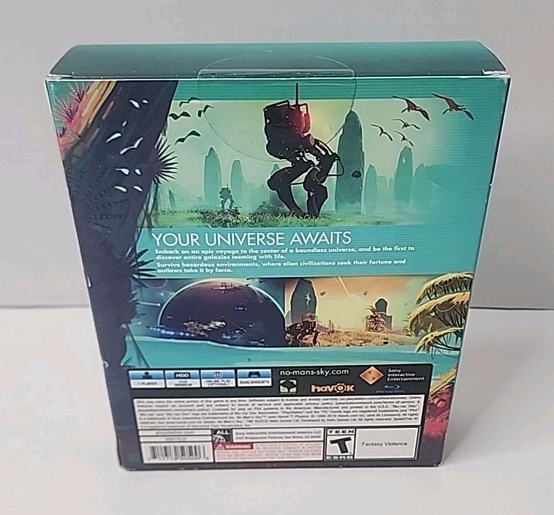 【新品】No Man’s Sky Limited Edition(欧米版) No Man's Sky: Limited Edition (Sony PlayStation 4, 2016) for