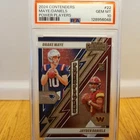 2024 Contenders Drake Maye Jayden Daniels RC Power Players #22 PSA 10
