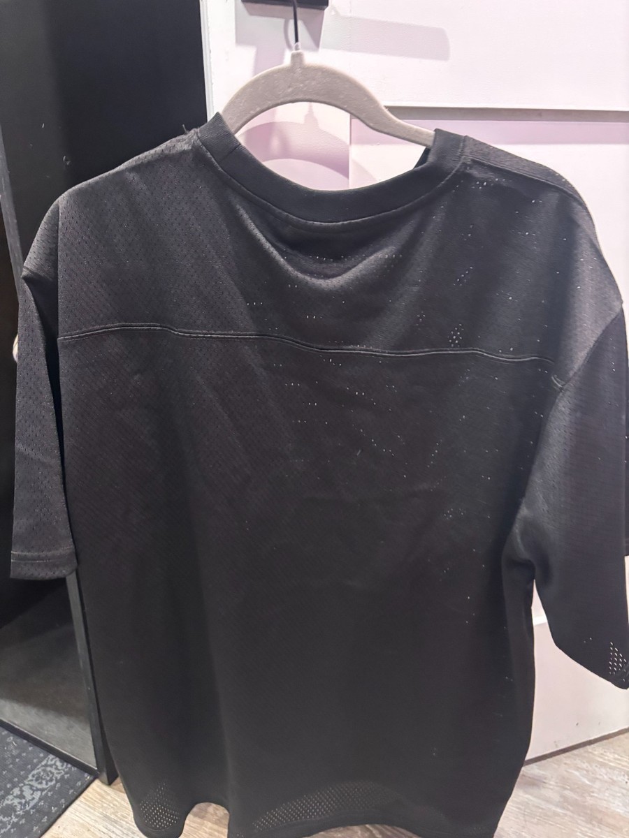 Stussy 4X4 Mesh Football Jersey 'Black' | eBay