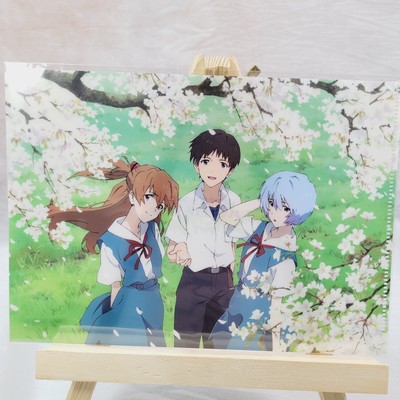 Neon Genesis Evangelion Store Limited Clear File A5 Size