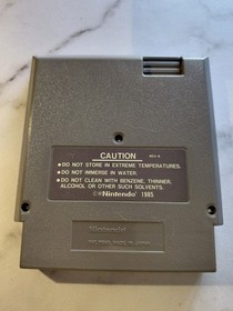 Street Fighter 2010: The Final Fight (Nintendo NES, 1990) Game Cartridge Only