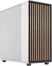 Fractal Design North XL Chalk White Mesh- three 140mm Aspect PWM fans included- 