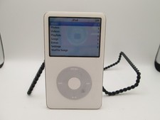 Apple iPod Classic 5th Gen. 30GB - White (MA002LL/A) for sale