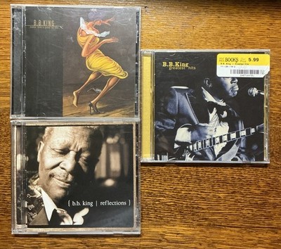BB KING 3 CD Lot Greatest Hits Reflections Makin Live Is Good For You RCA