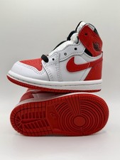 Nike Air Jordan 1 Retro High OG TD 'Heritage' 2022 AQ2665-161 Toddler Size 7C
