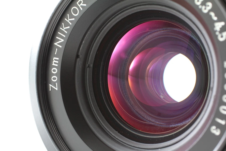 Hood HN-2 [Near MINT] Nikon Ais Ai-s Nikkor 35-70mm f3.3-4.5 Zoom Lens FromJAPAN - Image 4 of 4