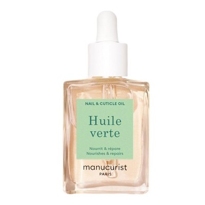 Manucurist Green Oil Nail Care - Nail  Cuticle Oil for Nails - Nourishes and ...