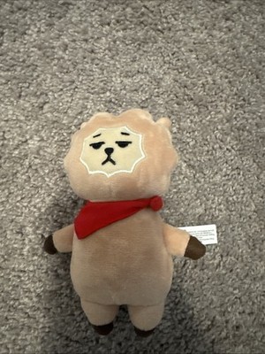 BT21 RJ Plush KPop Alpaca Doll BTS Jin Collection Character Official Stuffed Toy