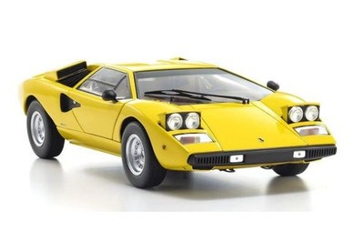 Lamborghini Countach LP 400 ミニカー1/18 1/18scale LAMBORGHINI COUNTACH LP400 (YELLOW) 08321YT | eBay