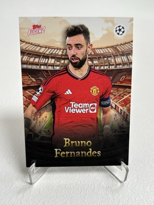 2023-24 Topps Fugenz Bruno Fernandes Manchester United UEFA #050