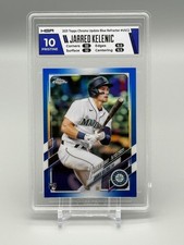 2021 Topps Chrome Update - Rookie Debut Jarred Kelenic Blue Refractor /199 