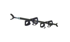 Great Day Quick-Draw Overhead Gun Rack - Intended For Jeep Wrangler With Roll...