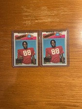 J.V. Cain St. Louis Cardinals Lot of (2) 1977 Topps Rookies #504  EX NMINT