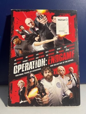 Operation Endgame (DVD) w/Adam Scott ..   widescreen  ...  BRAND NEW & SEALED!