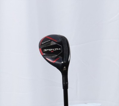 TaylorMade stealth2 RESCUE 4U VENTUS 22° Taylor Made Stealth 2 4 Rescue 22* (Ventus Red TR Stiff) NEW