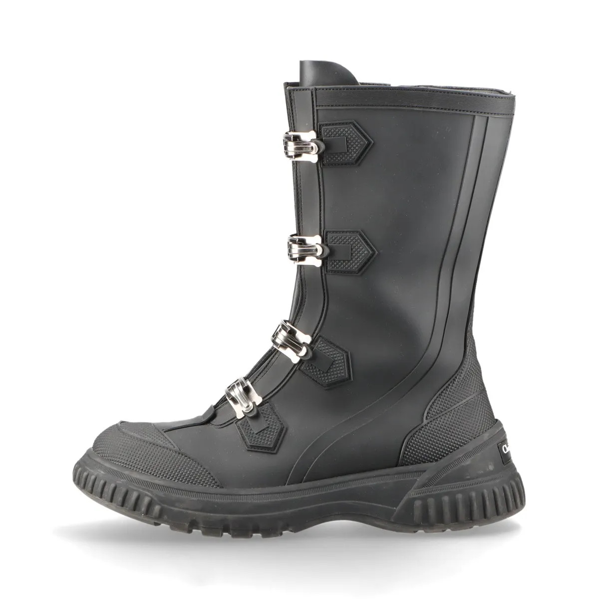 Christian Dior Rubber Boots 40 Ladies
