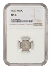 1829-P Capped Bust Half Dime — photo from another recent sale