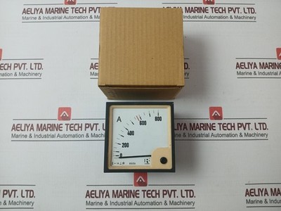 RISHABH EQ96 Analog Amperemeter 850V 0-800 A 1.5HZ